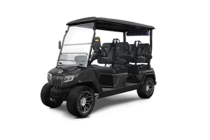 รถกอล์ฟ 4 ที่นั่ง รุ่น Executive ห้องโดยสารบุผ้าหรู เงียบสงบ มอเตอร์ทรงพลัง ชาร์จเร็ว แบตเตอรี่ลิเธียม ระยะทาง 60-100 กม. สำหรับรีสอร์ทระดับพรีเมียม - Product Image 2