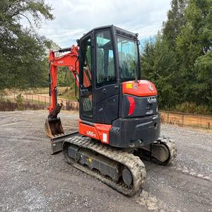 Offre Spéciale Kubota U55-5 mini-pelle 5 tonnes moteur de haute qualité boîte de vitesses pompe chenille pour la construction de ferme livraison rapide - Product Image 2