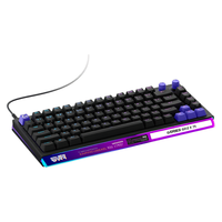 Clavier de jeu mécanique noir G SERIES G512 X 75, 87 touches, rétroéclairage RVB
