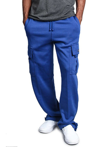 Pantalons de survêtement classiques aux couleurs personnalisées pour un usage décontracté, des activités de plein air, commande en gros, pantalons en toile pour hommes, pantalons modernes à élastique - Product Image 6