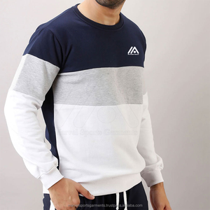 Sweat à capuche à motif solide pour hommes les mieux notés Logo personnalisé coupe ample tissu tricoté saison d'automne fabriqué au Pakistan teint en plaine - Product Image 6