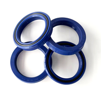 Hochleistungs-BAS-Typ Hydraulik-Kolbenstangen-Öldichtung PU-Lippe NBR O-Ring für Bagger- und Baggerladerzylinder-Ersatzteile