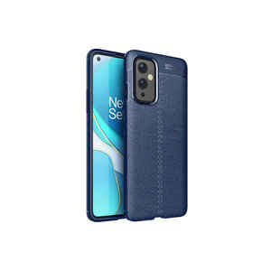 Coque de téléphone en silicone liquide premium OnePlus 9, protection arrière fine, finition électrolytique, silicone souple, compatible INS 7 Plus 14 Plus - Product Image 1