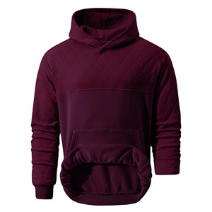Sweats à capuche vintage avec logo personnalisé pour hommes pull en polaire de haute qualité vêtements personnalisés pour hommes sweats à capuche en coton pour hommes personnalisables - Product Image 2