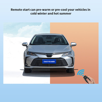 EASYGUARD CANBUS Démarreur à distance avec clé d'origine compatible avec certains véhicules à transmission automatique essence/diesel équipés d'un démarrage par clé d'origine