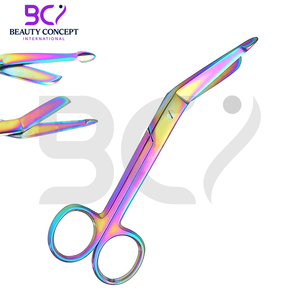 Tijeras de vendaje de Lister quirúrgico de alta calidad para uso en hospitales para cirugía multicolor buena venta - Product Image 2