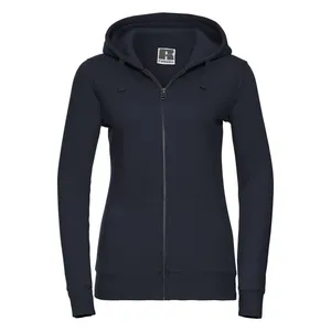 Sweat-shirt à capuche zippé authentique pour femmes, sweats à capuche et sweats-shirts promotionnels personnalisés - Product Image 3
