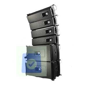 Suministro Directo de Fábrica, Sistema de Sonido Profesional de 800 Vatios, 2.0 Canales, 2 Altavoces, Sistema de Sonido Amplificado para Escenarios/Iglesias, 6.5 Pulgadas - Product Image 2