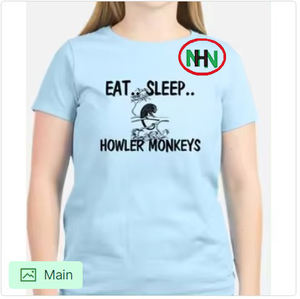 Camiseta Azul Personalizada de Alta Calidad para Hombre, 100% Algodón, Talla Americana, Cuello Redondo, Estilo Casual, Impresión Serigráfica, Talla Grande, Transpirable - Product Image 4