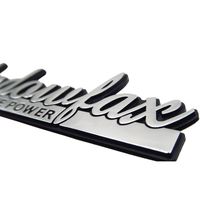 Autocollant de voiture personnalisé en lettres ABS 3D, badges de voiture, Logo personnalisé