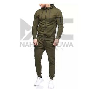 Wholesale Men's Plus Size Casual Fitness Winter Track Suit High Quality Breathable Quick Dry Hoodie Custom Logo Custom Color - Product Image 1