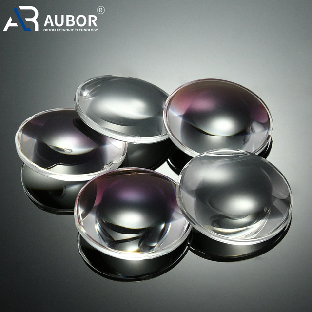 35mm PMMA 3D VR Optical Lenses Aspheric Double Convex Lens for Virtual Reality Headsets OEM Custom Micro Convex Lens