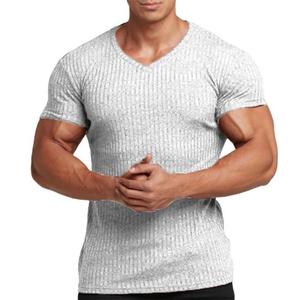 Camisetas Casuales de Cuello Redondo para Hombre de Primera Calidad, 100% Algodón, Transpirables, de Secado Rápido, Ajustadas, Estilo Polo de Golf, Varios Colores - Product Image 5