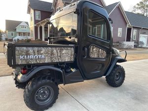 Utilidad 4WD Kubota con cabina, - Product Image 3