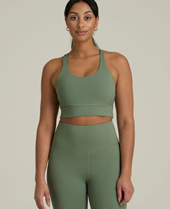 Soutien-gorge de sport sans couture personnalisé pour femme – Qualité supérieure, respirant, personnalisation du logo, maintien moyen, style épuré, idéal yoga - Product Image 4