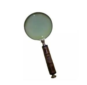 Décoration nautique Métal Artisanat Table Top Loupe Moderne Maison & Bureau Décor Loupe Verre Vente Chaude - Product Image 1