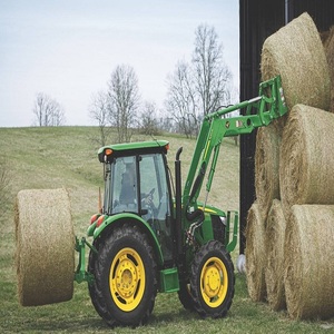 Tractor Johnn Deeree 5075E a la venta con motor de bajo consumo de combustible diseñado para manejar todas las condiciones agrícolas con facilidad - Product Image 4