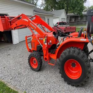 คุณภาพที่ดีที่สุดสำหรับรถแทรกเตอร์ตีนตะขาบ L3200D Kubota รถแทรคเตอร์ส่งเร็วประสิทธิภาพที่ยาวนานส่วนประกอบสำคัญในการซื้อ - Product Image 6