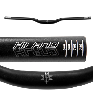 Manillar JOYSUN MTB de Aleación de Aluminio 31.8*780mm, Manillar Duradero Tipo Swallow para Bicicletas de Montaña y Carretera - Product Image 4