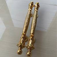 Poignée de porte en laiton moulé sur mesure, motif hippocampe, finition antique de haute qualité, style floral et d'amour, décoration intérieure RM