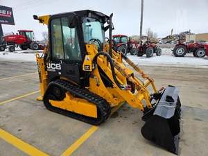 Haute productivité JCB 1CXT chargeur de dérapage de haute qualité nouvelle condition chargeuse-pelleteuse Yanmar moteur chargeur frontal - Product Image 4