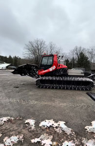 Tracked Snow Groomers & Snowmaking <b>Machines</b> with Engine & Motor for Large <b>Ski</b> Resorts-PLC Core Components Low Maintenance Cost - Product Image 3