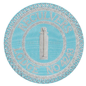 Insignia de delantal Masonic Craft Charity Steward-INSIGNIA MASÓNICA-INSIGNIA DE DELANTAL MASÓNICO - Product Image 5