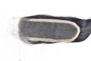 Brazilian 2*<b>6</b> Closure Fblhair Raw Wholesale Virgin 100% Weave natural <b>color</b> black women cuticle aligned deep wave Human <b>Hair</b> - Product Image 2