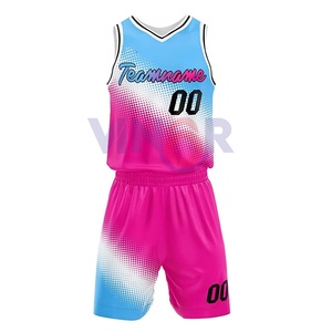 Uniformes de basket-ball maillots de basket-ball personnalisés hommes ensembles d'uniformes de basket-ball maillot de retour professionnel séchage rapide respirant - Product Image 2
