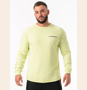 เสื้อมีฮู้ดผ้าฝ้ายธรรมดาทรงโอเวอร์ไซส์แบบกำหนดเองสำหรับฤดูหนาวสไตล์วินเทจเสื้อมีฮู้ดและเสื้อสเวตเตอร์สำหรับผู้ชายไซส์ใหญ่พิเศษ - Product Image 1