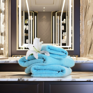 100% coton personnalisé meilleure serviette de bain de golf coloré multi-usages utilisation pour la maison voyage tissé Logo de haute qualité pour l'approvisionnement en vrac - Product Image 4