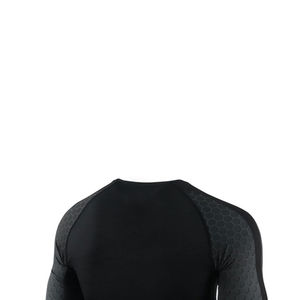 New Arrival <b>Rash</b> <b>Guard</b> Best Quality Plain Long Sleeve Breathable Stylish Spandex Polyester Custom Colors & Logo <b>Rash</b> <b>Guard</b> - Product Image 6