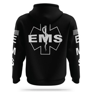 Unisex Durable Latest Design EMS Black <b>White</b> <b>Men's</b> Performance Hoodie Wholesale 3d Sublimation Printed Hoodies and <b>Sweatshirts</b> - Product Image 2