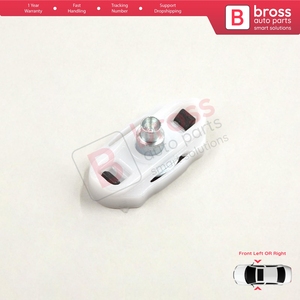 BWR5613 Front Window Regulator Sliding Pivot Guide Jaw <b>Clips</b> for Astra H 2004-2014 Vectra C Z02 2002-2009 4/5 Door - Product Image 4