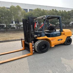 Mejor Precio, Montacargas Toyota Usado de 5 Toneladas con Motor, Montacargas de Segunda Mano en Venta, Envío a Todo el Mundo - Product Image 4