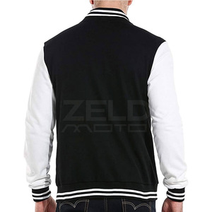 Chaqueta con letras para hombre, chaqueta con letras informal personalizada para hombre, chaqueta para hombre 2025, tarifa personalizada al por mayor - Product Image 2