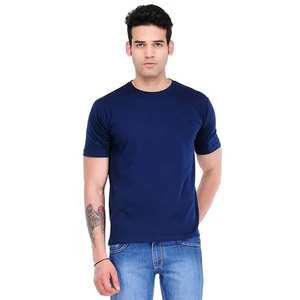 T-shirt Oem 100% coton uni surdimensionné T-shirts pour hommes T-shirts lourds T-shirt personnalisé été écran 3d Logo pour hommes T-shirt imprimé bouffant - Product Image 3