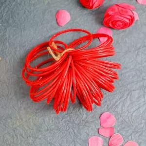 Bracelets en verre pakistanais, bracelets Mata Ji, bracelets rouges shagun, Kaach In Chudiya, cadeau de mariage indien, cadeau de Pooja, cadeau pour elle - Product Image 1