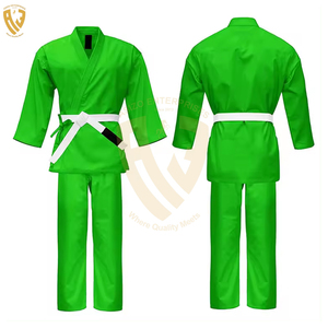 La mejor calidad, uniformes de Karate hechos a medida, logotipo liso, ropa de artes marciales, ropa de Karate al por mayor - Product Image 5