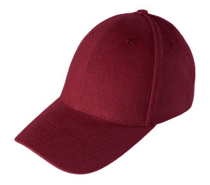 Gorra de béisbol con cepillo de algodón de 6 paneles Gorra de béisbol gruesa unisex - Product Image 3