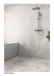 Designs modernes Carreaux vitrifiés émaillés en porcelaine de haute qualité 600x600mm Finition mate avec finition sculptée - Product Image 6