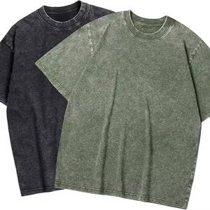 Camiseta Oversize de Anime con Lavado Ácido Color Carbón, Calidad Premium, Estilo Urbano, 100% Algodón, Ecológica, Vintage - Product Image 1