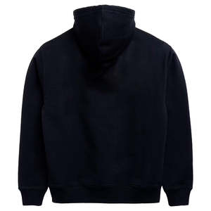 Sudadera con Capucha Extra Grande de Algodón con Logotipo Bordado Promocional, Lisa, Teñida, con Cuentas, para Otoño, para Promocionar Marcas Corporativas al por Mayor - Product Image 3