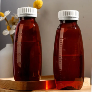 Bán chạy nhất giá cả cạnh tranh hổ phách pet chai thuốc/Pet Vòng ho <span class=keywords><strong>Syrup</strong></span> chai nhà sản xuất tại Việt Nam - Product Image 2