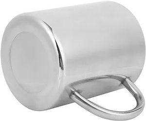 Tasse à café en acier inoxydable à double paroi avec poignée pour les voyages en plein air tasse à sublimation vente en gros - Product Image 2