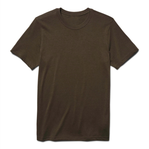 Camiseta de corte regular negra de algodón 100% de calidad superior para hombre, Camisetas básicas personalizadas a la venta - Product Image 5