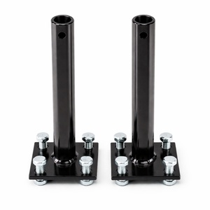 Ensemble de 24 poignées de roue en acier de 24 mm pour machines agricoles, pièces neuves et d'occasion, référence 974029 pour les exploitations agricoles - Product Image 1