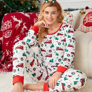 Wholesale <b>Pajamas</b> Family Matching <b>Pajamas</b> Sleepwear <b>Mens</b> Womens Homewear Loungewear Pj <b>Sets</b> Couple Children Lounge <b>Pajamas</b> - Product Image 2