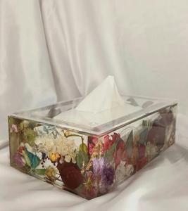 กล่องทิชชู่เรซิ่นแบบปรับแต่งได้อุปกรณ์ตกแต่งโต๊ะสำหรับตกแต่งบ้าน - Product Image 1