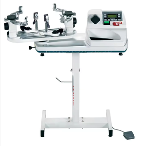 Machine à cordage de tennis TOP Trade New 650-ES, traction constante, précision, modèle en métal blanc - Product Image 2